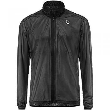 Briko Grandfondo Jacket Chaqueta Ciclismo, Hombre, Black, XXL