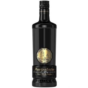 Puerto de Indias Gin Black Edition, 700 ml