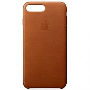 Apple Leather Case (for iPhone 8 Plus / iPhone 7 Plus) - Saddle Brown