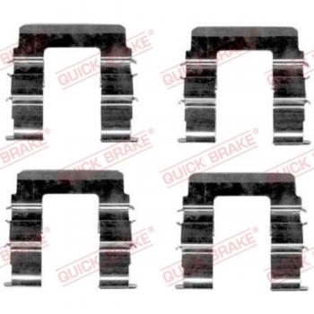Kit de accesorios, pastilla de freno de disco QUICK BRAKE 109-1615