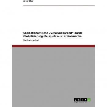 Vulnerabilidad Socioeconómica por Globalización: Ejemplos de América Latina