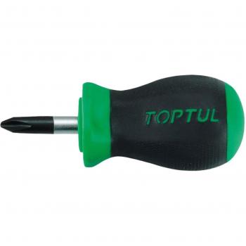 Destornillador Philips TOPTUL PH2, Longitud: 25mm, Tipo: Destornillador de cabeza Phillips