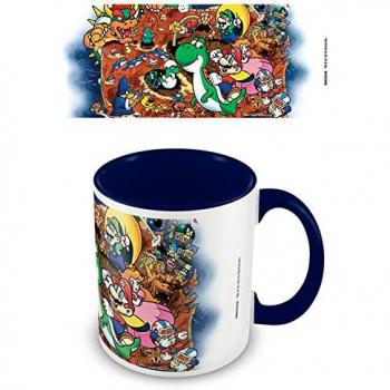 Pyramid International Super Mario World Coloured Inner Mug World Calici Tazze