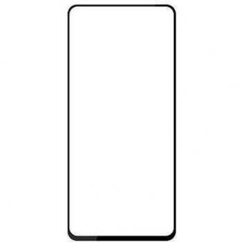 NEDIS Protector de Pantalla Protector de Pantalla de Vidrio para Samsung Galaxy A71 | Cubierta Completa | Bordes 3D Curvados | Transparente/Negro Negro/Transparente