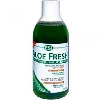 Enjuague Bucal Aloe Fresh Zero Sin Alcohol 500ml de ESI