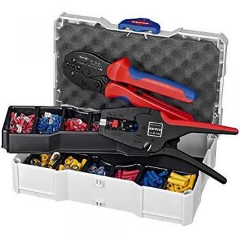 KNIPEX 97 90 22 SURTIDOS CRIMP, Multicolor, Set de 14 Piezas