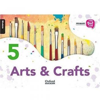 Think Do Learn Arts & Crafts 5th Primary Student's Book + CD Pack - 9788467383669