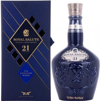 Royal Salute 21 Year Old Scotch Whisky, 70 cl