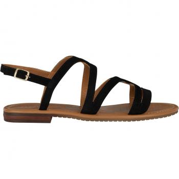Sandalias Geox Sozy S Mujer Negro