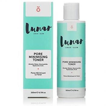 Tónico Facial Lunar Glow - Minimiza Poros 200 ml Unisex