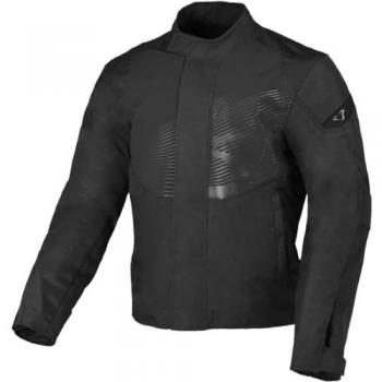 Chaqueta de Moto Mujer Macna Dromica Negra Textil Impermeable 3XL