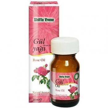 Hierbas Naturales Essential volátil Rose Aceite para Cuidado de la piel y aromaterapia