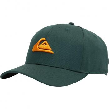 Quiksilver Gorra Para Niño De Visera Curva Modelo Decades