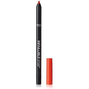Lápiz Labial Infallible L'Oréal - 203 Naranja Vertigo
