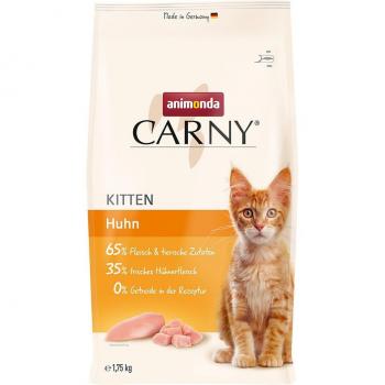 Animonda Carny Kitten con pollo - 1,75 kg
