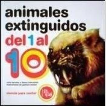 Animales extinguidos del 1 al 10/ Extinct Animals From 1 to 10