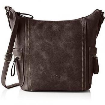 Tom Tailor AccTala - bolsa de medio lado Mujer
, color Marrón, talla 33x23x13 cm