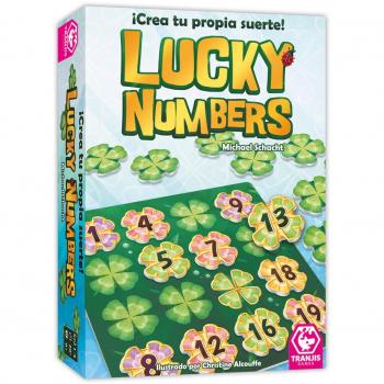 Juego de Mesa Lucky Numbers