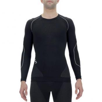 Camiseta térmica de hombre UYN Evolutyon UW manga larga negra - S-M