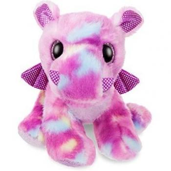 AURORA, 60871, Sparkle Tales, Amethi Dragon, 7In, Soft Toy, Purple, 7-Inch