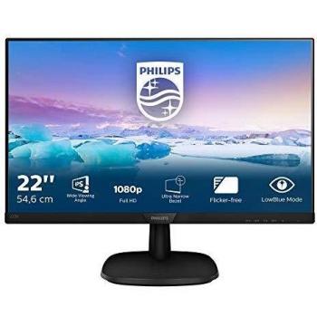 Philips Monitores 223V7QHAB/00, Monitor, 1, Negro