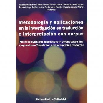 Metodologia Y Aplicaciones En La Investigación En Traducción E Interpretación Co