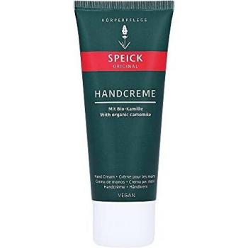 Crema de Manos Speick 75ml - Hidratante, con extracto de planta Speick, textura ligera, absorción rápida, sin parabenos ni colorantes artificiales