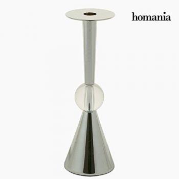 Candelabro Plateado - Colección Queen Deco by Homania