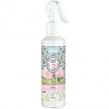 Ambientador en spray para hogar de rosas - Prady