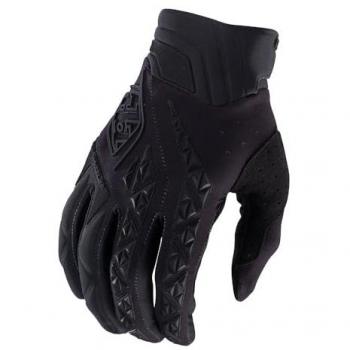 Guantes de motocross Troy Lee Designs SE Pro, color negro, talla M