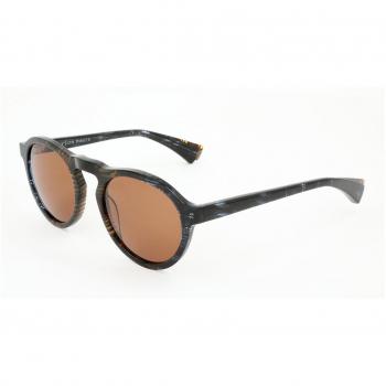 Alyson Magee AM5011 167 Men's Black Sunglasses 49mm