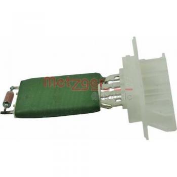 Resistencia de Ventilador Interior METZGER 0917160 para Fiat Punto II 3/5 Puertas