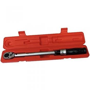 Llave Dinamométrica FAMEX 10865 - 1/2 (12,5 mm) - Rango de Torque 40-210 Nm - Calidad Profesional con Certificado de Calibración