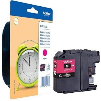 Brother LC-125XLM Magenta ink cartridge