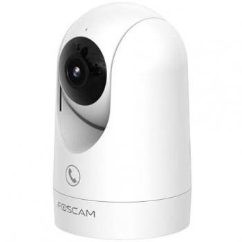 Cámara de Vigilancia Interior WiFi Doble Banda Foscam R8M 4K 8MP con Detección de Radar y Seguimiento Automático