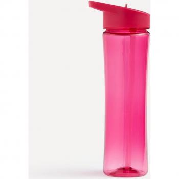 Botella de agua Fashion Curved con diseño ergonómico y tapa hermética