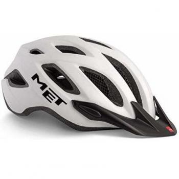 MET Casco Crossover Blanco M
