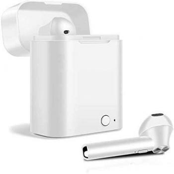 Auriculares inalámbricos Bluetooth AKASHI ALTWHEARB EARBUDS Wireless Blanco con Estuche Batería