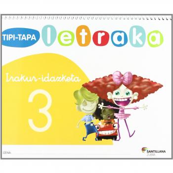 TIPI-TAPA LETRAKA IRAKUR IDAZKETA 3 - 9788498941272