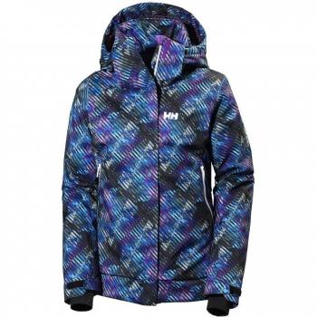 Helly Hansen W Sprint Printed - Chaqueta para mujer, multicolor, talla XS