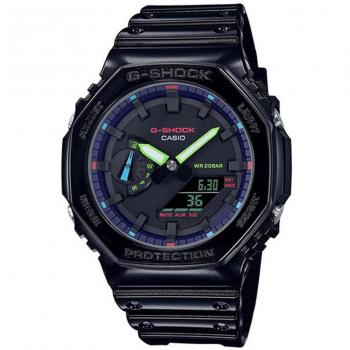 Casio G-Shock Virtual Rainbow Series GA-2100RGB-1AER