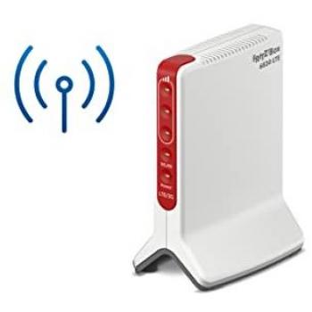 Router AVM FRITZ!Box 6820 LTE V4, WLAN hasta 450 Mbps, 2.4 GHz, Módem LTE integrado