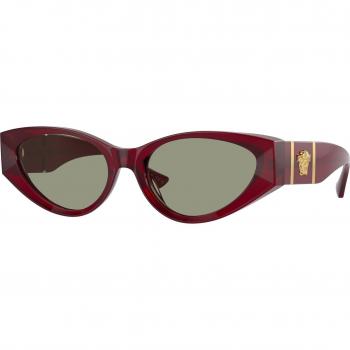 Versace VE4454 Col. 5430/2 Donna Cat Eye Sunglasses - Red, One Size