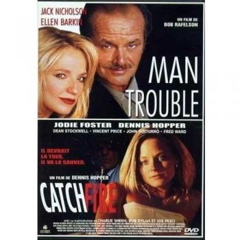 Man Trouble + Catchfire [Francia] [DVD]