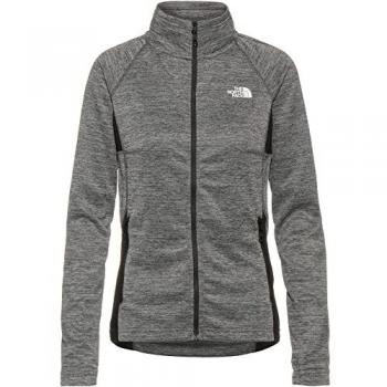 The North Face Athletic Outdoor Midlayer Full Zip Forro Polar Mujer Gris XS