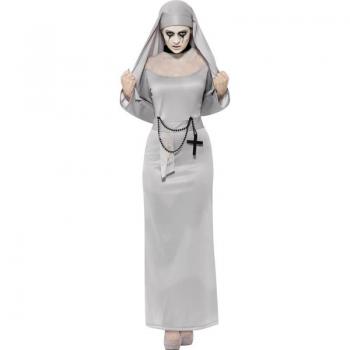 Disfraz de Monja Fantasma para mujer de Smiffy's