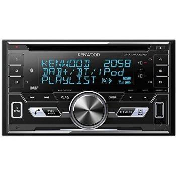 Kenwood Electronics DPX7100DAB Receptor Doble DIN, Negro