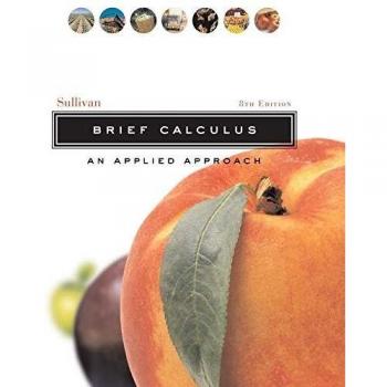 Brief Calculus: An Applied Approach