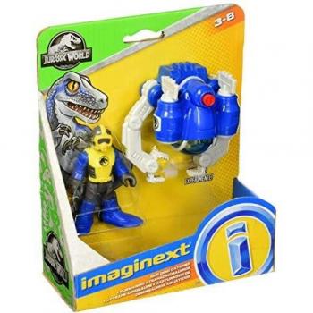 Jurassic World Juguete FMX95, Multicolor
