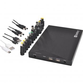 Sandberg Powerbank - Cargador de 20000 mAh para Ordenador portátil